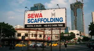 Tempat Sewa Scaffolding Berkualitas Area Margawati Bandung
