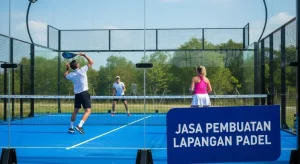 Kontraktor Pembangunan Lapangan Padel Standar Internasional Bersertifikat Area Citeureup Solokan Jeruk Bandung