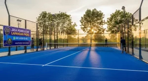 Jasa Pembangunan Lapangan Padel Standar Internasional Profesional Sekitar Buahbatu Bandung
