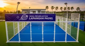 Konsultan Konstruksi Court Padel Tennis Kompetisi Berkualitas Di Sumurbandung Bandung