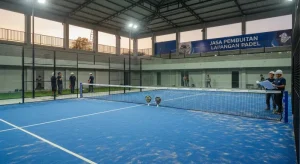 Vendor Konstruksi Court Padel Kompetisi Profesional Area Tegalega Bandung